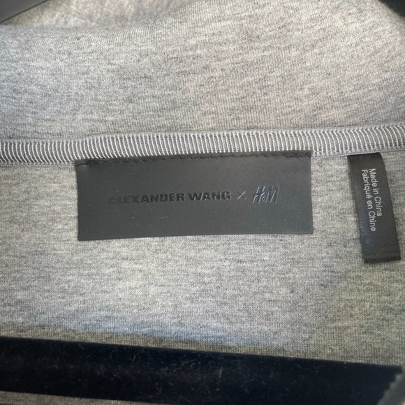 H & M Alexander Wang Private Collection Scuba Hoodie (Mens L) - Picture 3 of 4